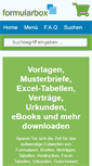 Mobile Screenshot of formularbox.de